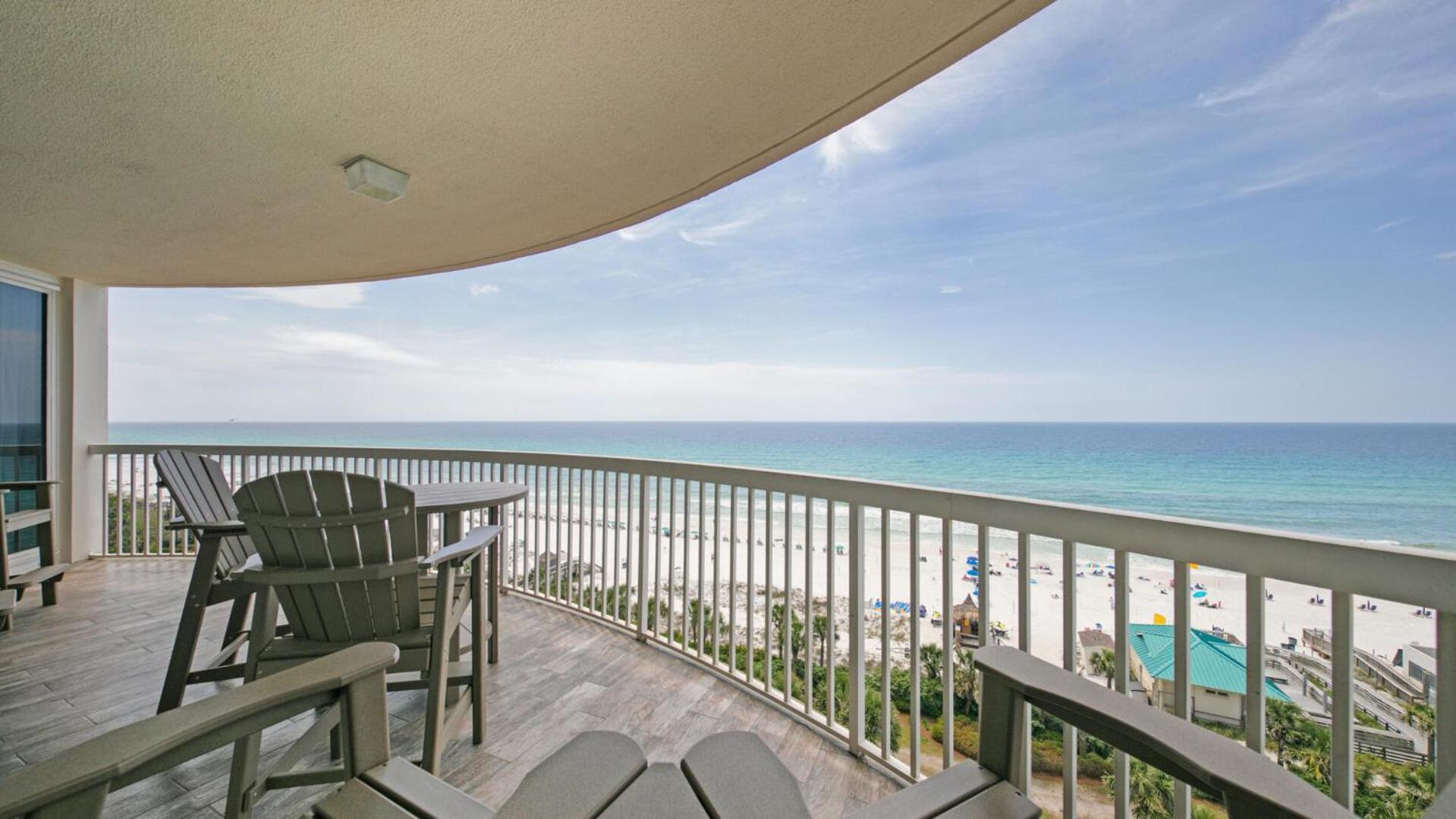St Maarten 907 A Newly Renovated Luxury Beach Front 3 Bedroom 9Th Floor Private Elevator Destin Dış mekan fotoğraf