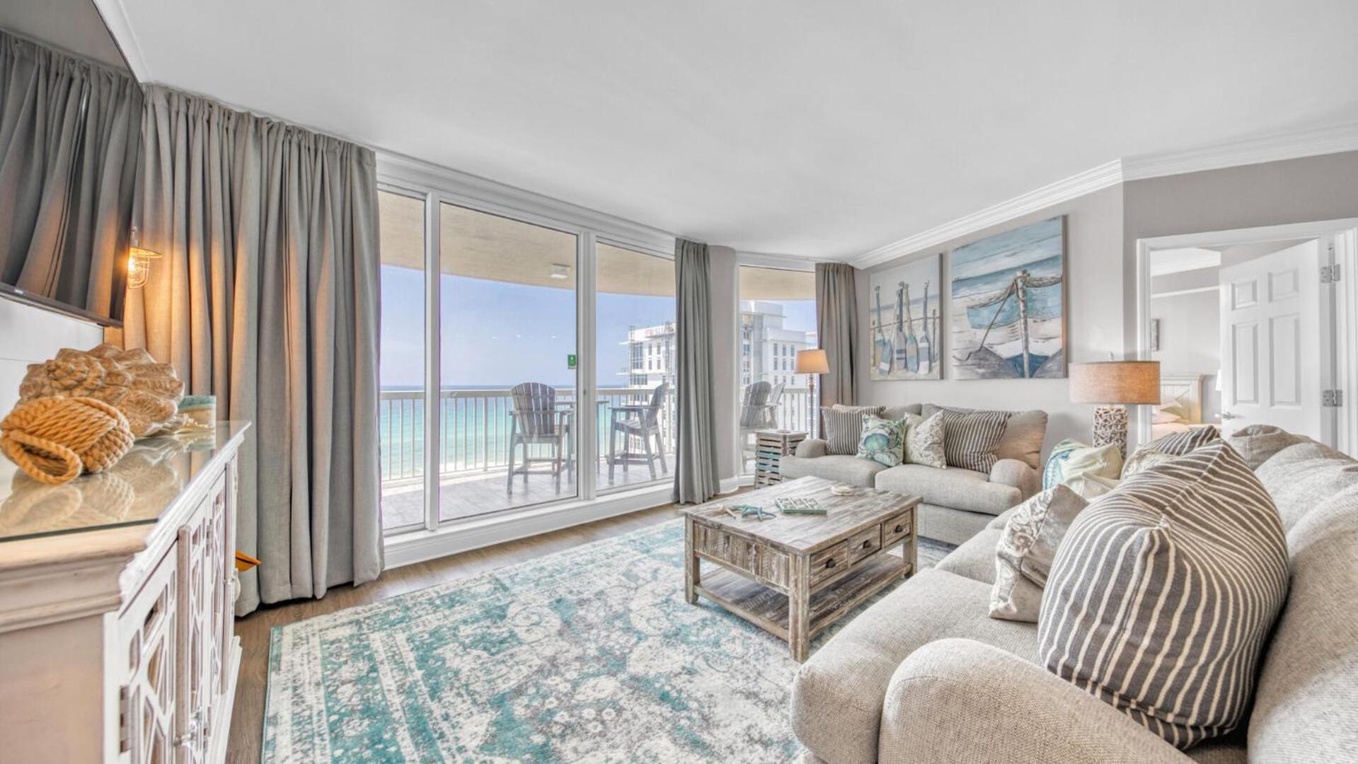 St Maarten 907 A Newly Renovated Luxury Beach Front 3 Bedroom 9Th Floor Private Elevator Destin Dış mekan fotoğraf
