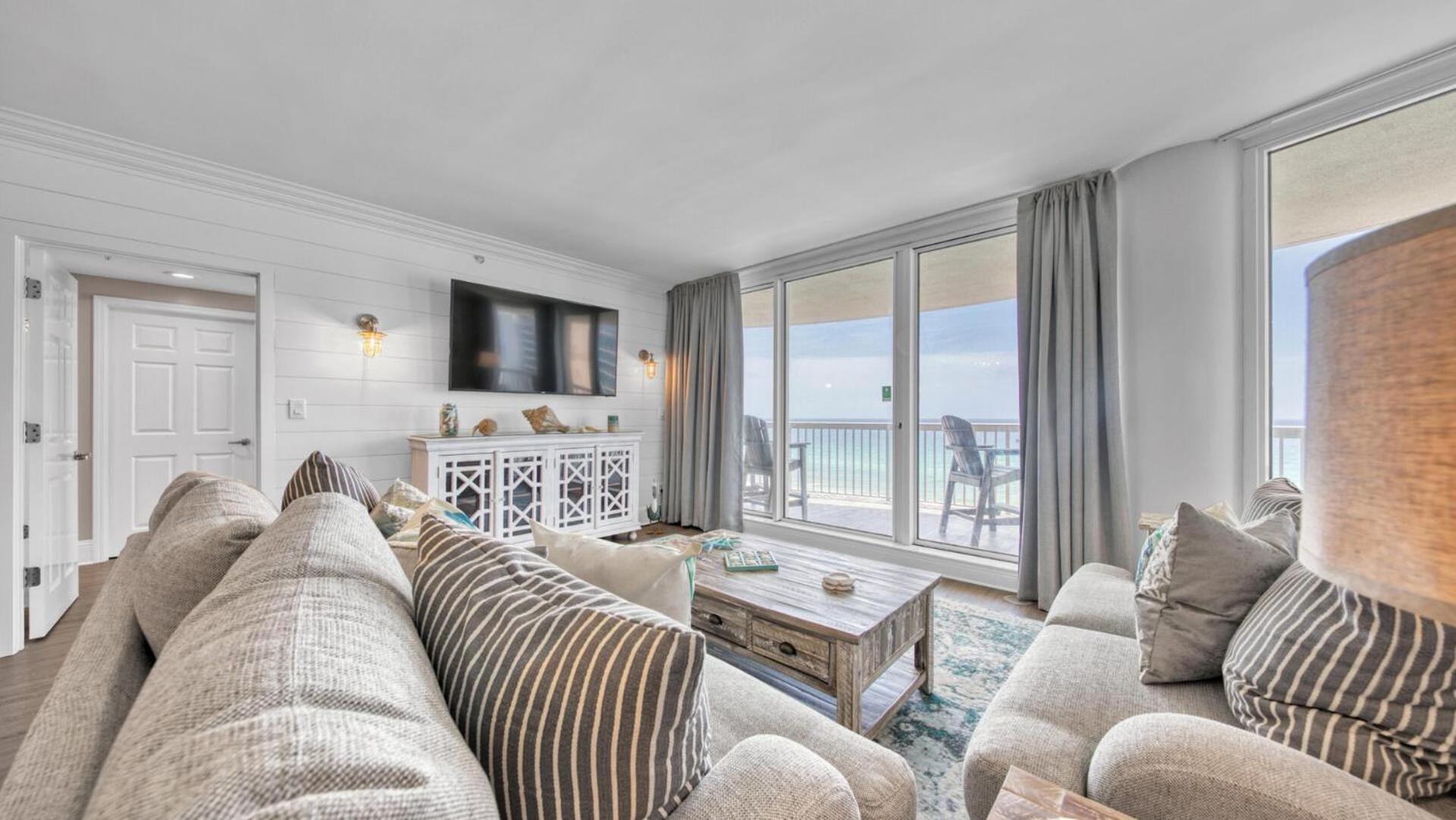 St Maarten 907 A Newly Renovated Luxury Beach Front 3 Bedroom 9Th Floor Private Elevator Destin Dış mekan fotoğraf